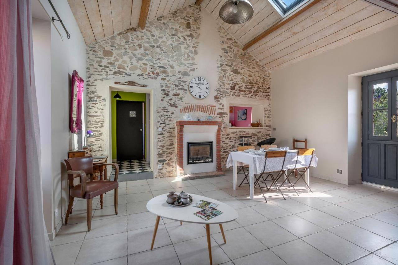 Longere Renovee A 500M Du Centre De Pornic Pour 4 Villa Kültér fotó
