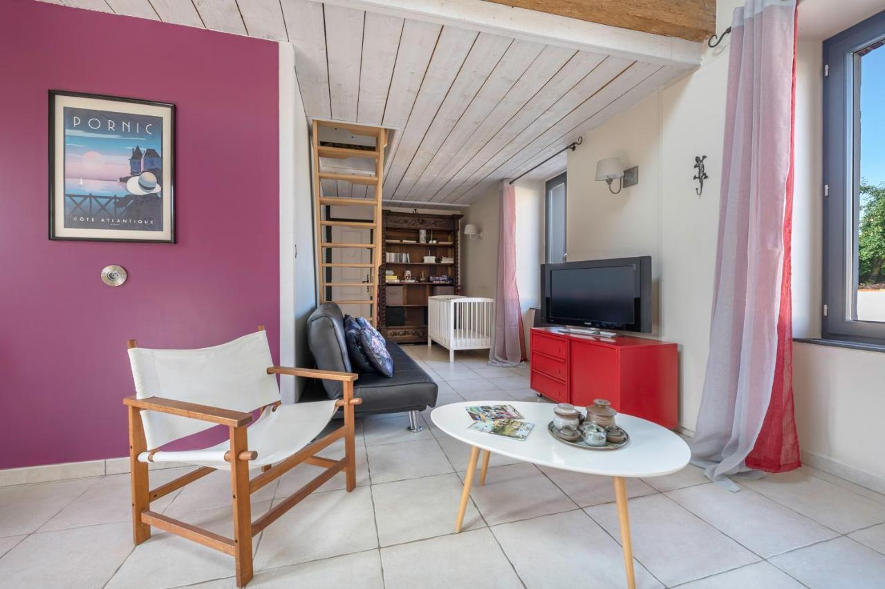Longere Renovee A 500M Du Centre De Pornic Pour 4 Villa Kültér fotó
