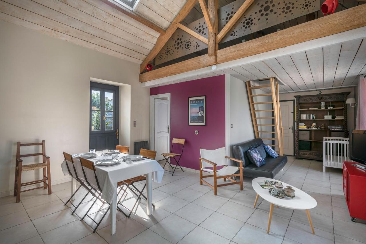 Longere Renovee A 500M Du Centre De Pornic Pour 4 Villa Kültér fotó