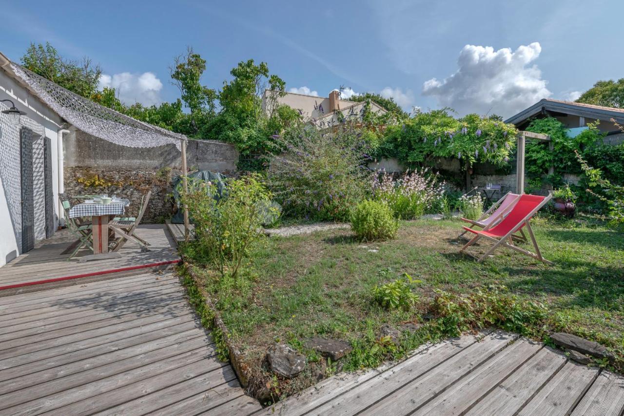 Longere Renovee A 500M Du Centre De Pornic Pour 4 Villa Kültér fotó